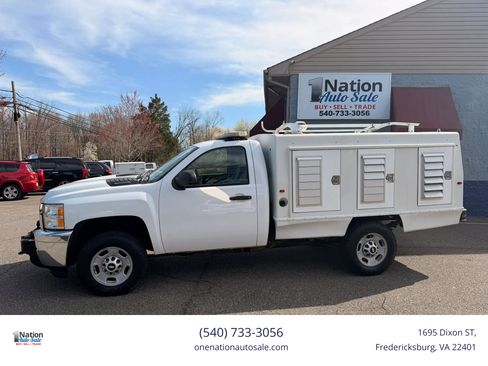 Used 2012 Chevrolet Silverado 2500 W/T AWD/4WD image 3
