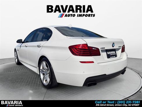 Used 2016 BMW 550i xDrive Sedan AWD/4WD image 3
