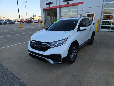 Used 2021 Honda CR-V Touring image 3