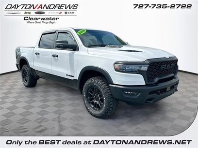 Certified 2025 RAM 1500 Rebel w/ Bed Utility Group