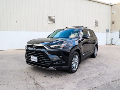 Used 2024 Toyota Grand Highlander Platinum
