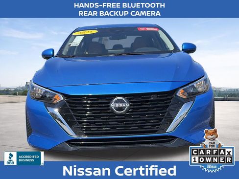 Certified 2025 Nissan Sentra SV w/ SV Premium Package image 8