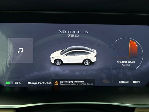 Used 2016 Tesla Model X 75D AWD/4WD image 31