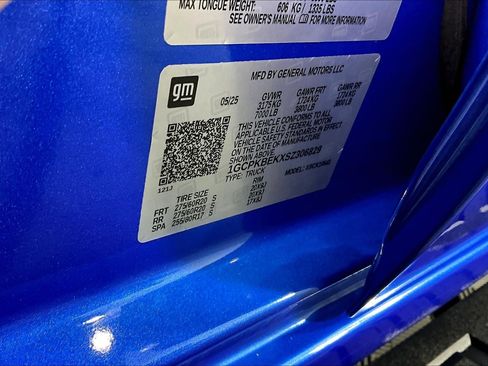 Used 2025 Chevrolet Silverado 1500 Custom image 21