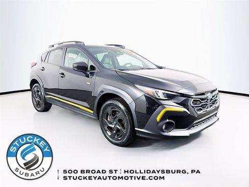 Used 2024 Subaru Crosstrek 2.5i Sport w/ Crosstrek Mirror Package AWD/4WD image 1