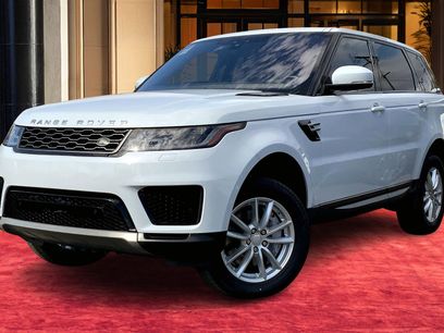 Used 2019 Land Rover Range Rover Sport SE