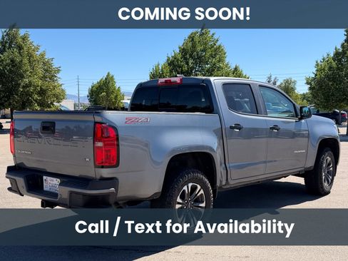 Used 2022 Chevrolet Colorado Z71 AWD/4WD image 5