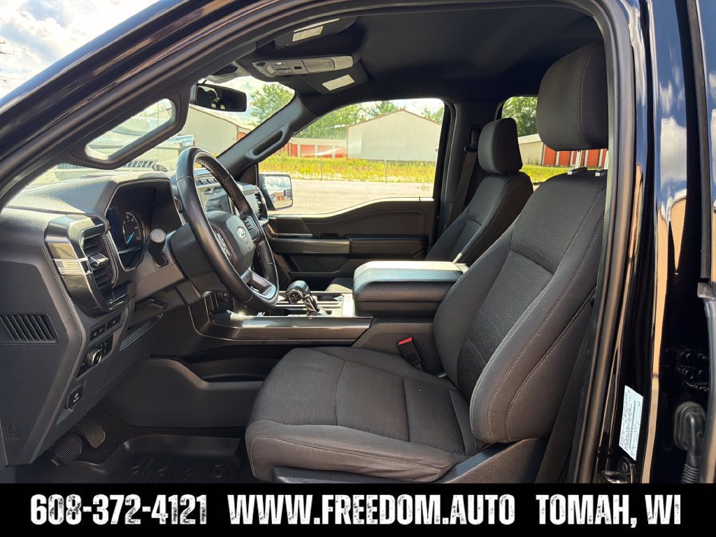 Used 2023 Ford F150 XLT w/ Equipment Group 302A High AWD/4WD image 9