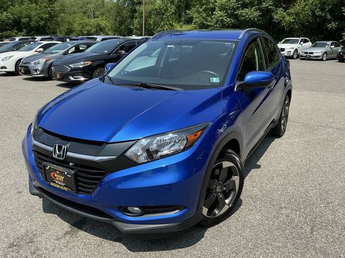 Used 2018 Honda HR-V EX-L image 1