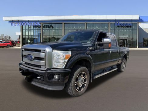 Used 2014 Ford F250 Platinum AWD/4WD image 1