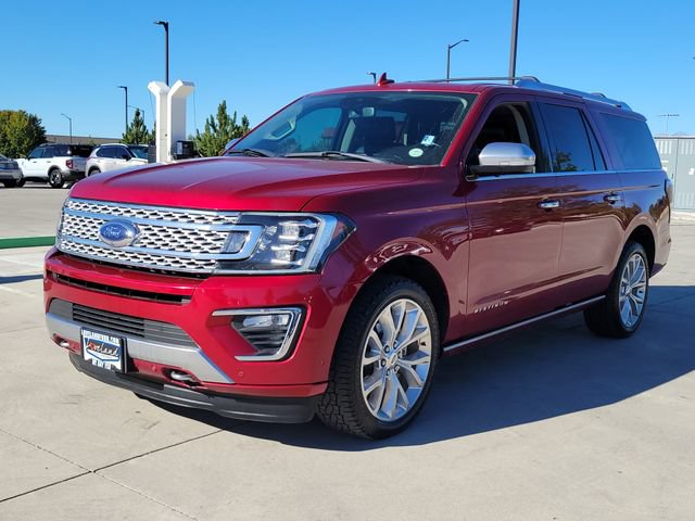 Used 2019 Ford Expedition Max Platinum AWD/4WD image 4