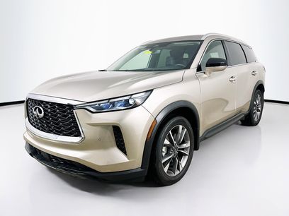 Used 2024 INFINITI QX60 Luxe w/ Performance Audio Package