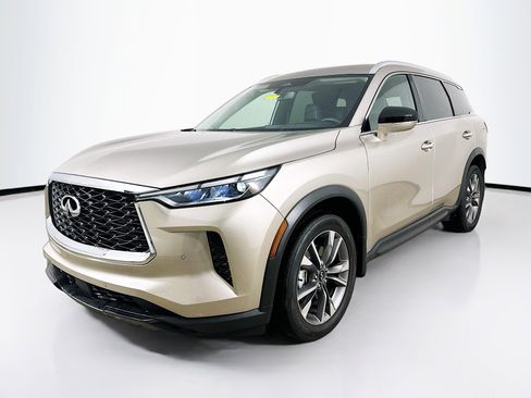 Used 2024 INFINITI QX60 Luxe w/ Performance Audio Package image 1