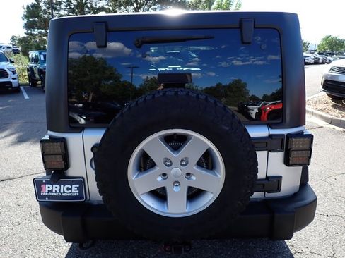 Used 2011 Jeep Wrangler Unlimited Sport AWD/4WD image 3