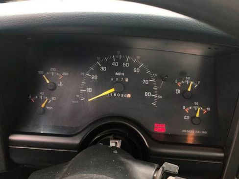 Used 1994 Chevrolet S10 Pickup 2WD Regular Cab image 11