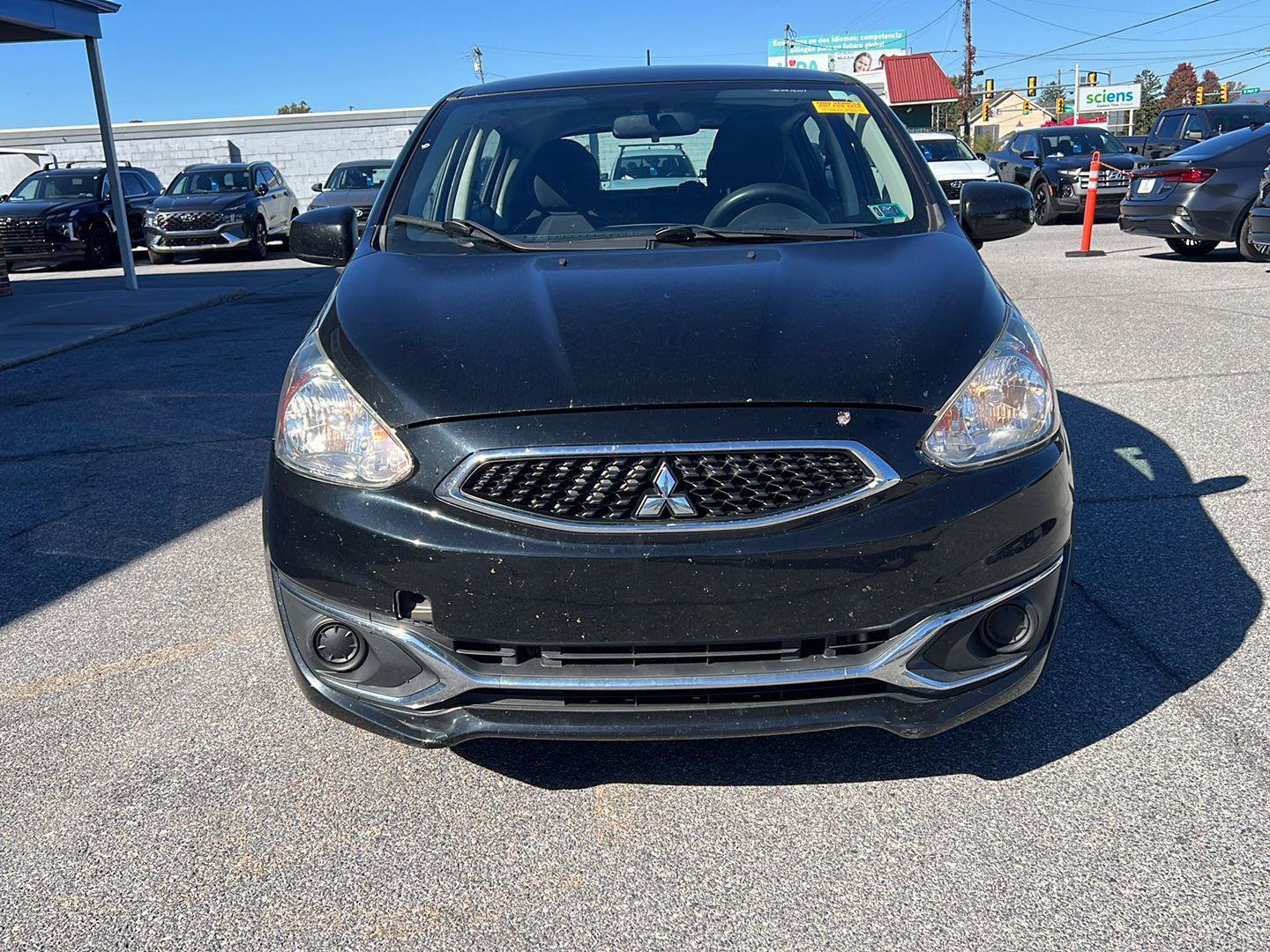 Used 2019 Mitsubishi Mirage ES FWD image 8