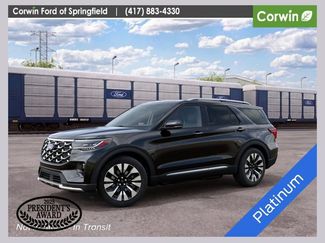 New 2027 Ford Explorer Platinum AWD/4WD 360° Tour