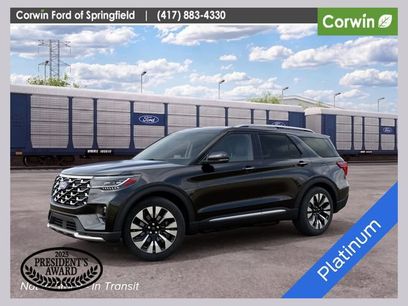 New 2027 Ford Explorer Platinum