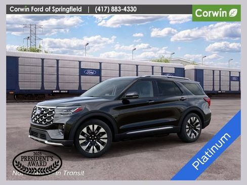 New 2027 Ford Explorer Platinum AWD/4WD image 1