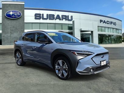 Certified 2023 Subaru Solterra AWD