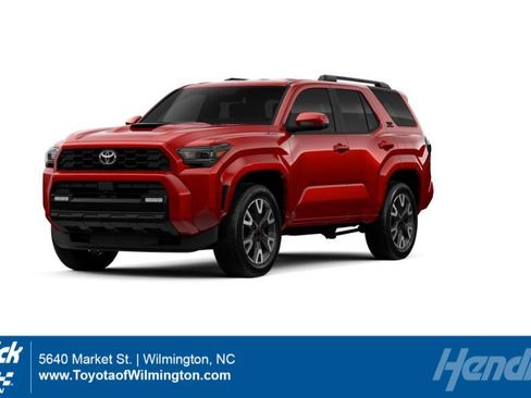 New 2026 Toyota 4Runner TRD Sport Premium image 1
