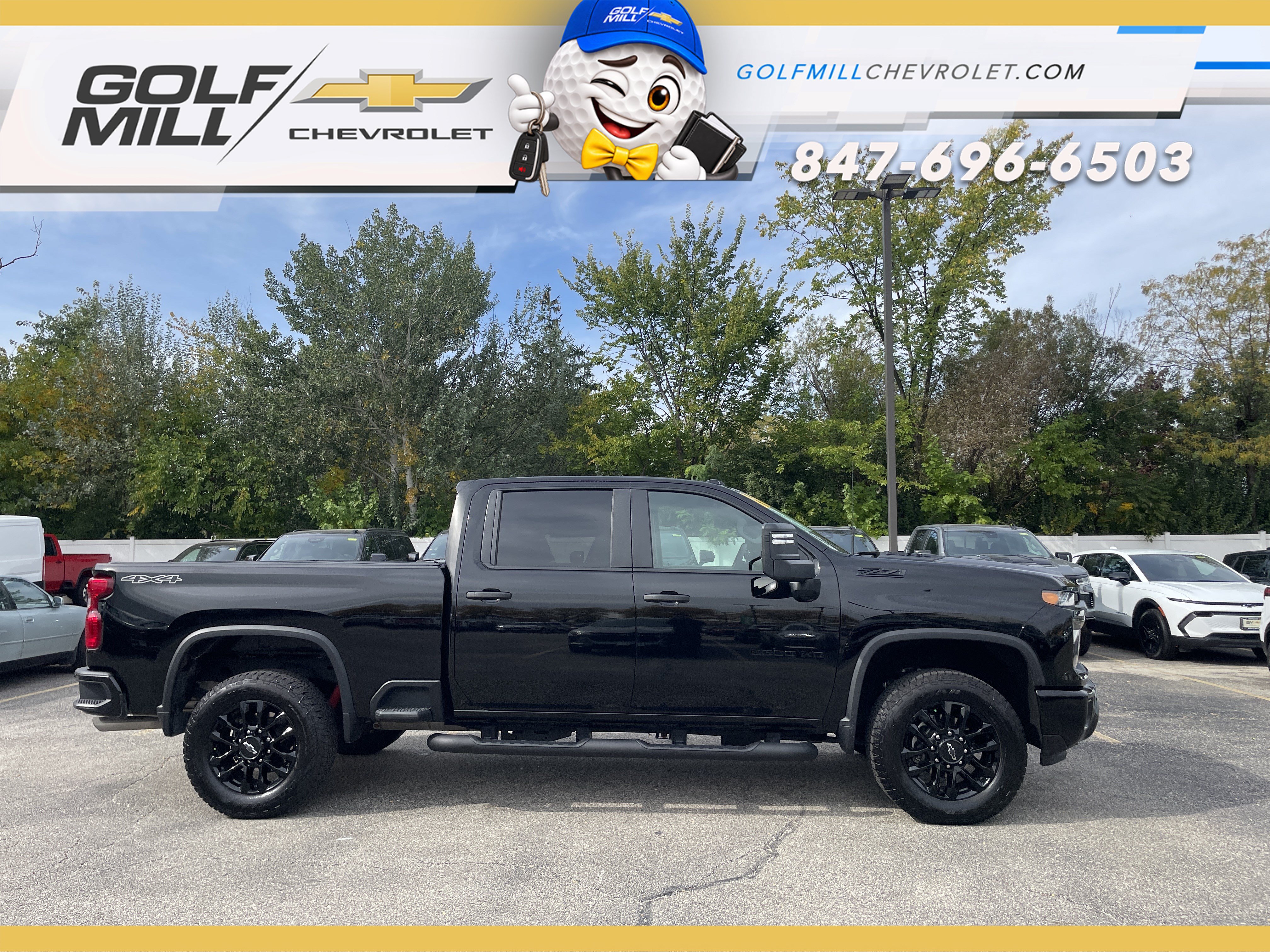 Certified 2026 Chevrolet Silverado 2500 Custom w/ Custom Value Package AWD/4WD image 4