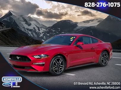 Certified 2022 Ford Mustang Coupe w/ Equipment Group 101A