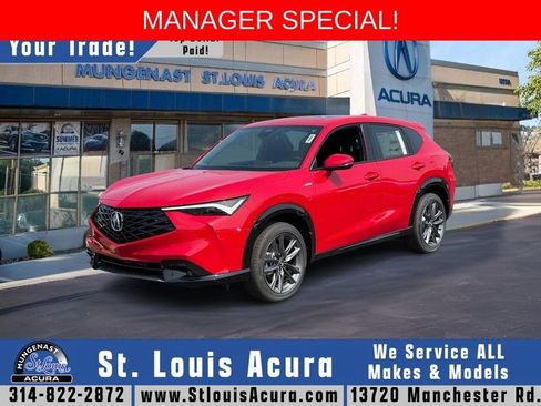 Certified 2025 Acura ADX A-Spec image 1