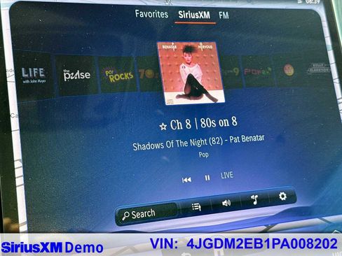 Used 2023 Mercedes-Benz EQS 450+ 4MATIC SUV image 37