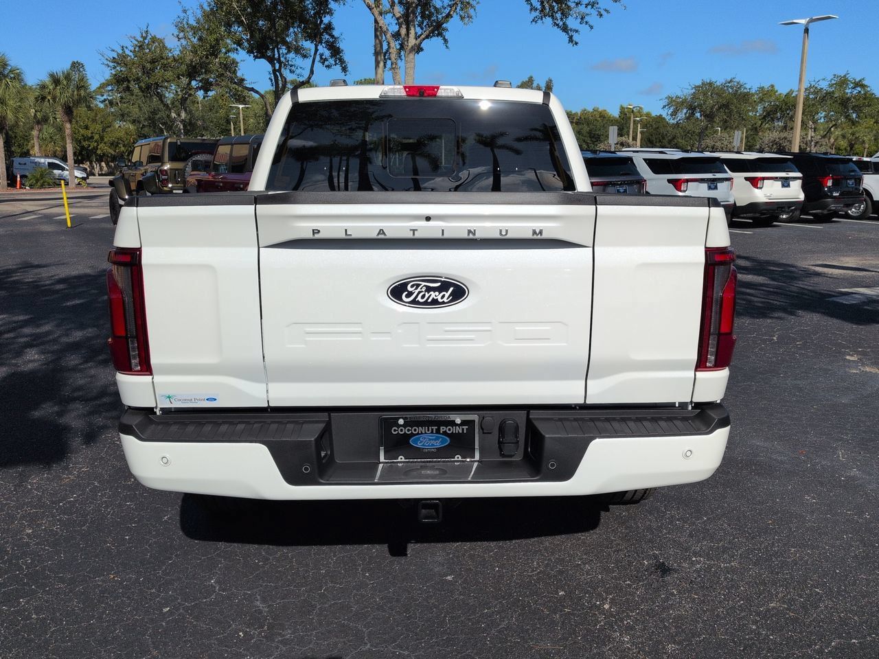 Used 2025 Ford F150 Platinum w/ Equipment Group 703A Plus AWD/4WD image 5