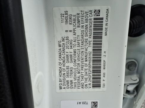 Used 2023 Honda Civic Sport image 35