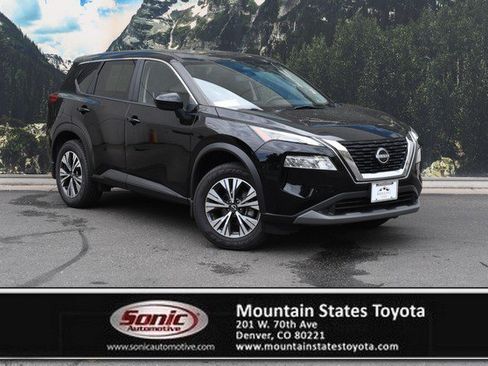 Used 2023 Nissan Rogue SV AWD/4WD image 1