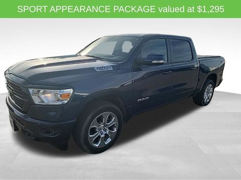 Used 2020 RAM 1500 Big Horn AWD/4WD image 7