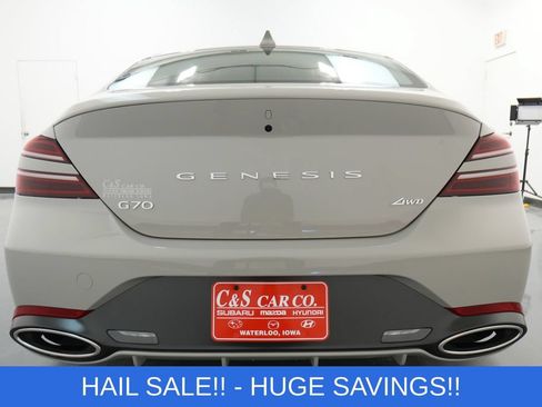 Used 2026 Genesis G70 2.5T AWD/4WD image 10