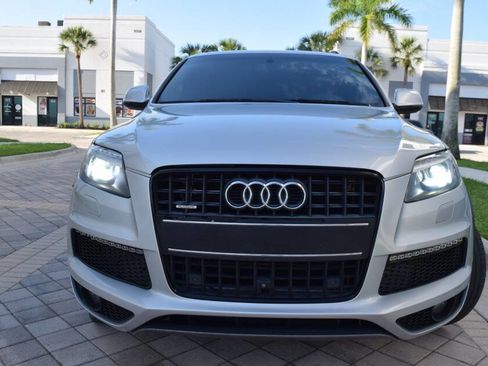 Used 2015 Audi Q7 TDI Prestige w/ Prestige Package AWD/4WD image 36