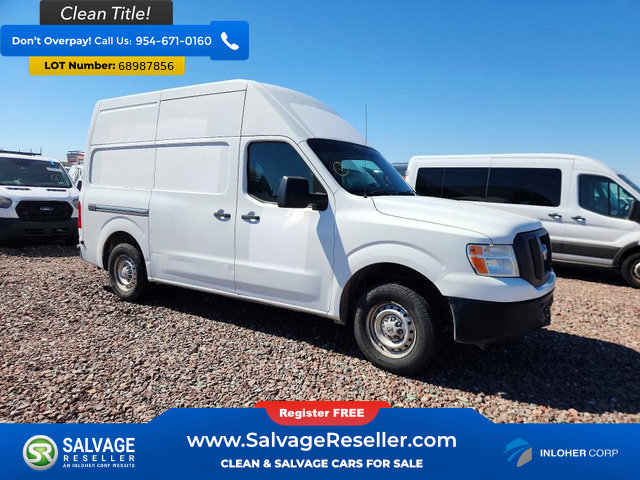 Used 2014 Nissan NV 2500 S w/ Power Basic Package RWD image 5