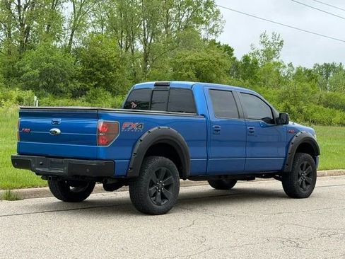 Used 2012 Ford F150 FX4 w/ FX Luxury Pkg AWD/4WD image 7