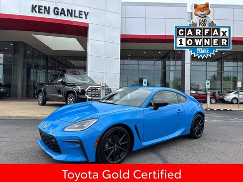 Used 2023 Toyota GR86 Premium RWD image 1