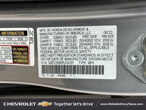 Used 2023 Acura RDX A-Spec AWD/4WD image 36