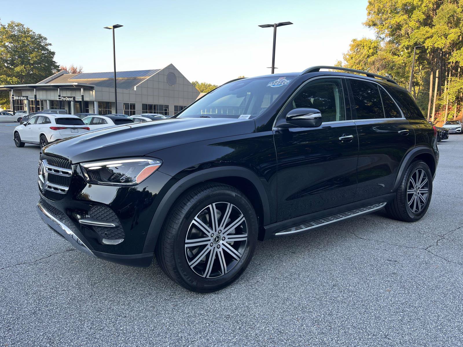 Certified 2026 Mercedes-Benz GLE 350 4MATIC image 3