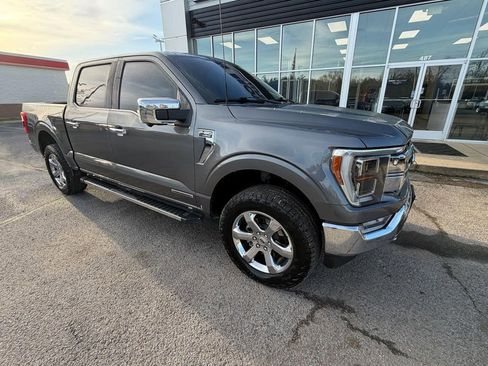 Used 2021 Ford F150 Lariat w/ Equipment Group 502A High image 2