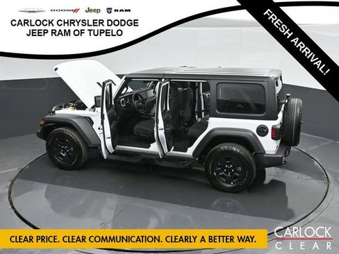 Used 2024 Jeep Wrangler Sport image 74