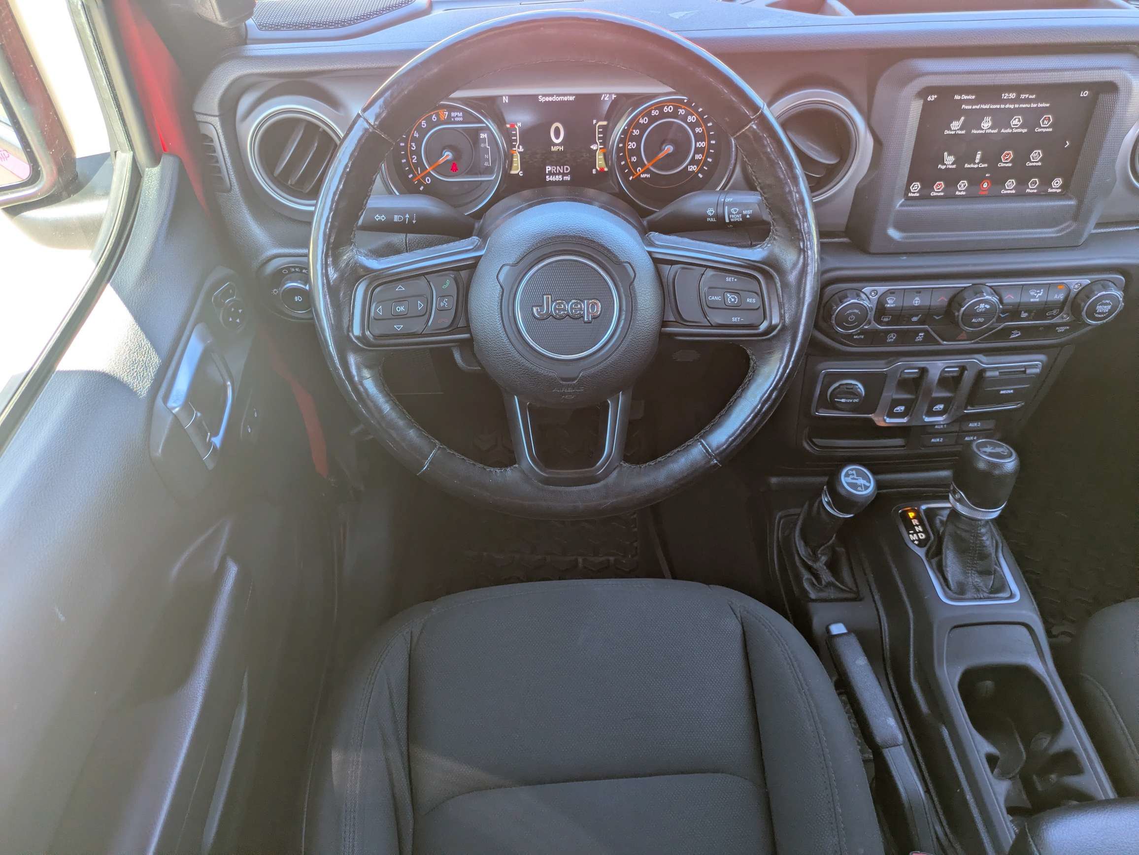 Used 2020 Jeep Wrangler Sport AWD/4WD image 4