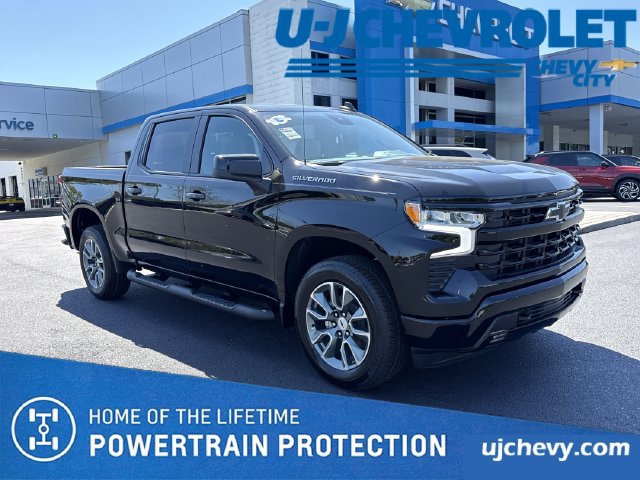 New 2026 Chevrolet Silverado 1500 RST RWD image 1