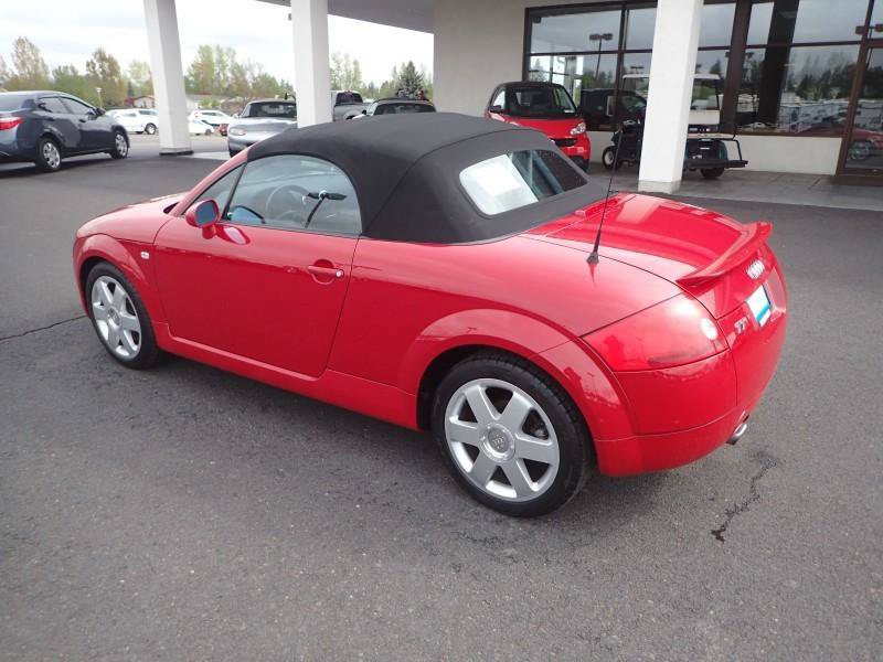 Used 2002 Audi TT 1.8T FWD image 3