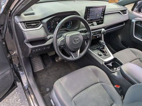 Certified 2021 Toyota RAV4 SE w/ Weather & Moonroof Package AWD/4WD image 14