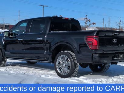 Certified 2024 Ford F150 Platinum w/ Equipment Group 703A Plus