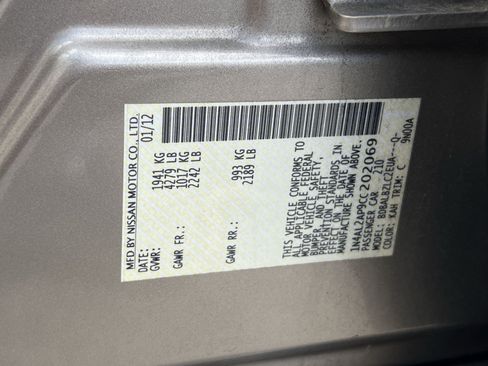 Used 2012 Nissan Altima 2.5 S FWD image 26