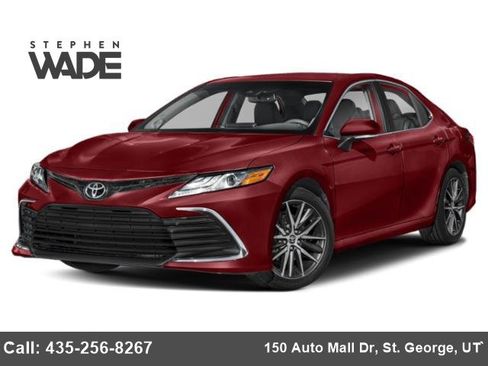 Used 2021 Toyota Camry XLE w/ Navigation Package AWD/4WD image 1