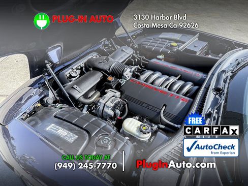 Used 2001 Chevrolet Corvette Coupe w/ Preferred Equipment Group2 RWD image 10